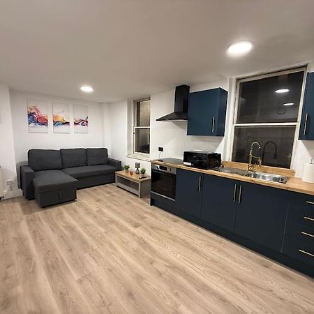 Modern 1 Bedroom - 5 Min Walk From Princess Street Eb1 Edinburgh Luaran gambar